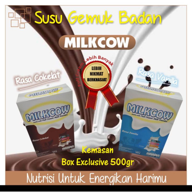 

susu gemuk milkcow