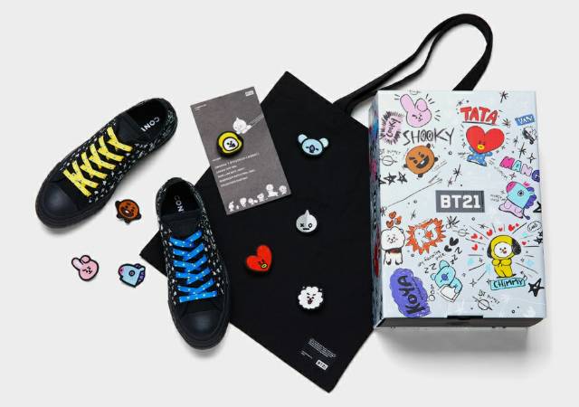 converse bts collection