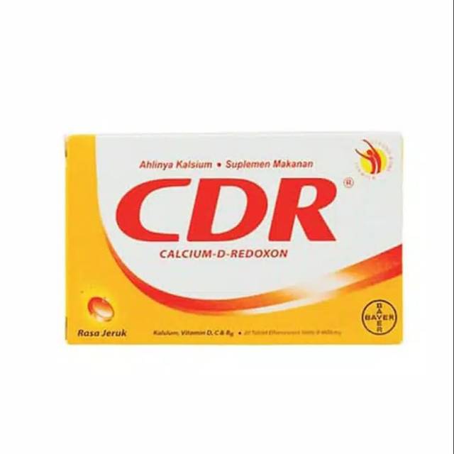 CDR Redoxon twinpack