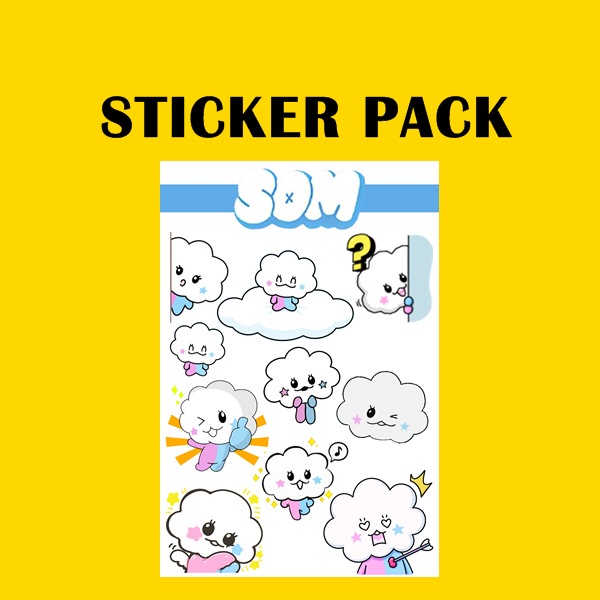 

Sticker Pack SOM Truz Stiker Kpop Treasure