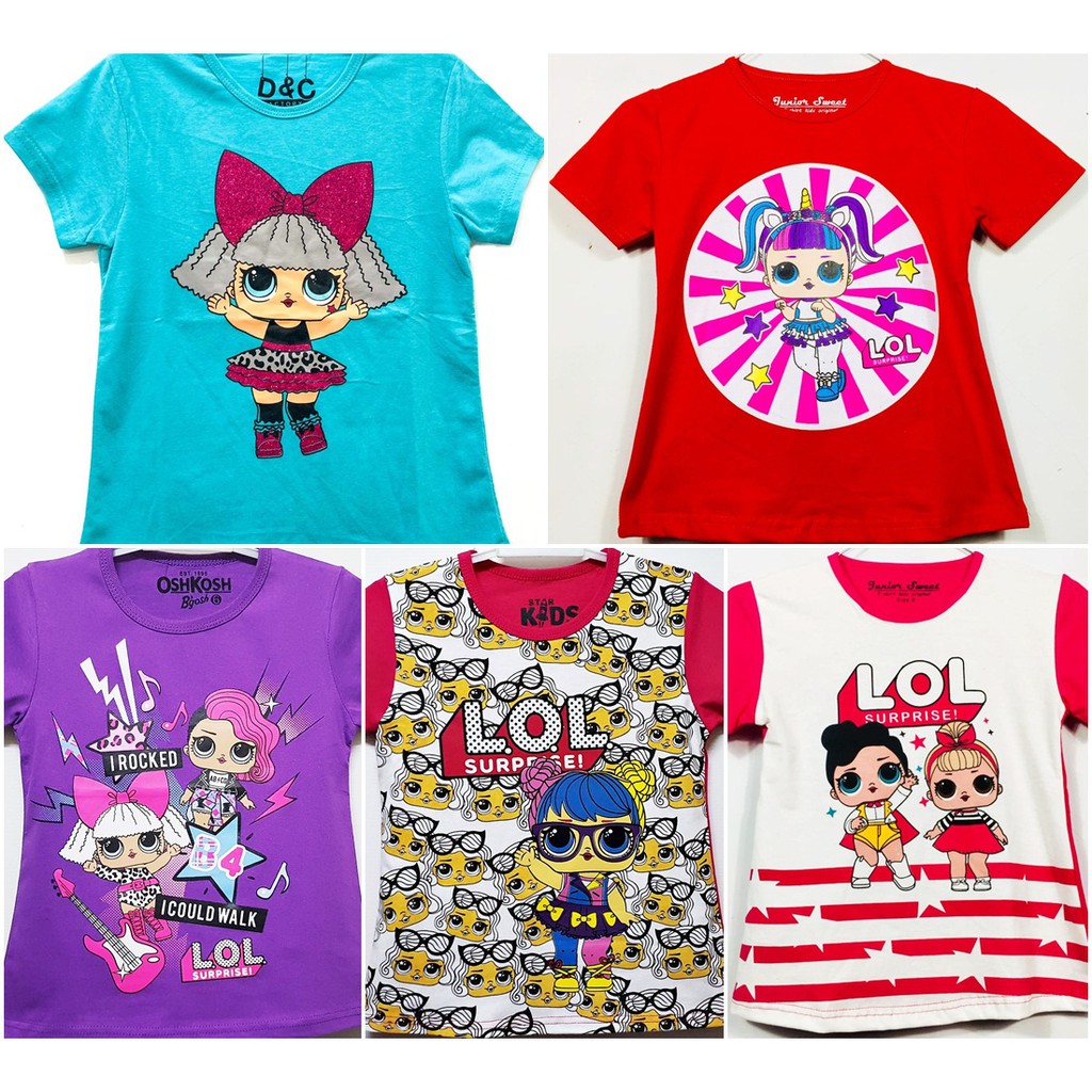  Baju  Anak  Perempuan  Motif Surprise Ungu Shopee  Indonesia