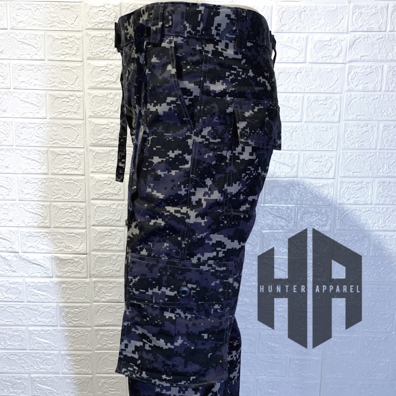 Celana Cargo Panjang Loreng Navy Seal - Celana Cargo Loreng Navy Seal - Celana Loreng Navy Seal - Ce
