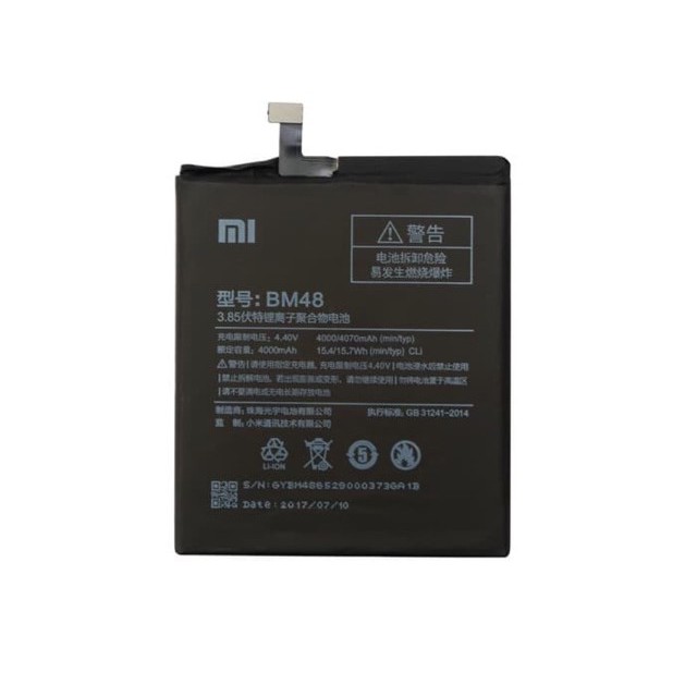 BATRE BATTERY XIAOMI BM48/MI NOTE2