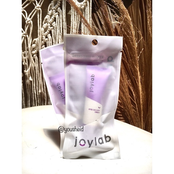 JOYLAB eye on diet - joylab eye cream