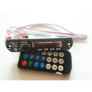 mp3 FM radio bluetooth modul