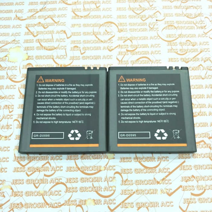 Baterai Battery Batre Double Power Evercoss Evercross Cross A53 A53*