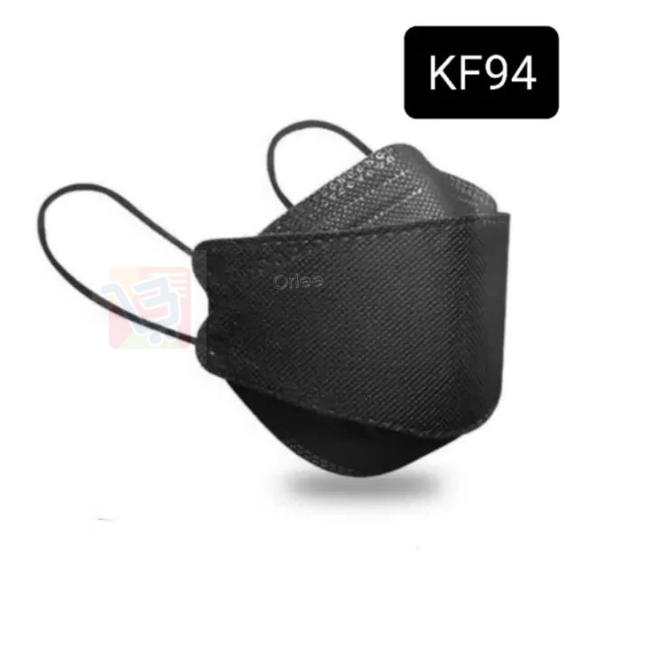 Masker kf94 hitam