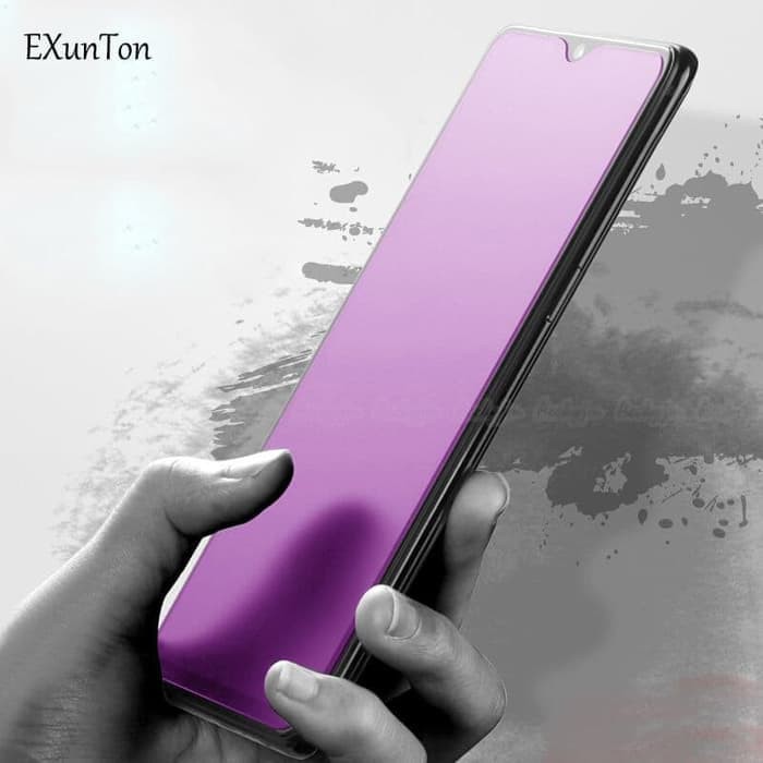 ANTI GORES KACA CAHAYA BIRU REDMI NOTE 8 PRO- ANTI GORES KACA RADIASI