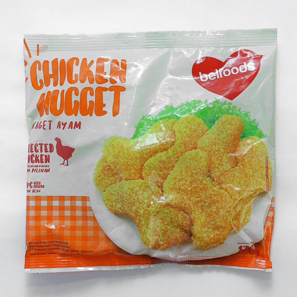 Jual Chicken Nugget Belfoods Shopee Indonesia