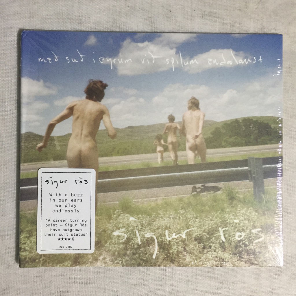 CD import - Sigur Ros - Med sud eyrum vi spilum endalaust