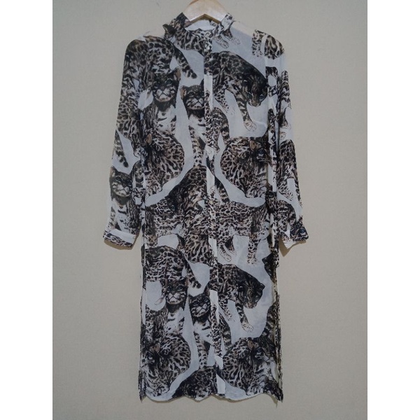 H*M dress original/dress wanita branded/preloved/tunik branded