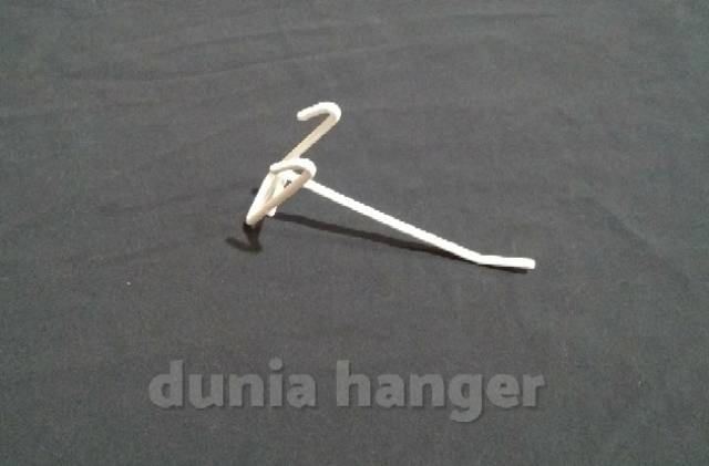 Single Ram PUTIH 10cm Cantolan aksesoris Hook ram PUTIH 10cm