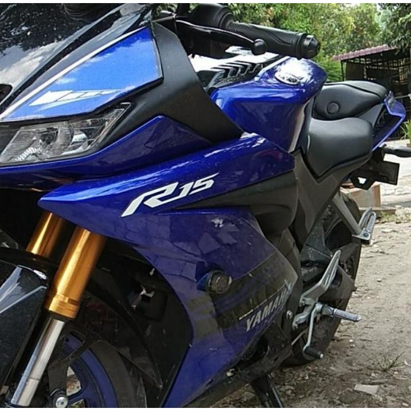 Sen Tempel Lampu Sen led Oval TST GMA R15 KRS CBR R25 GSX Ninja 250 All Fairing motor