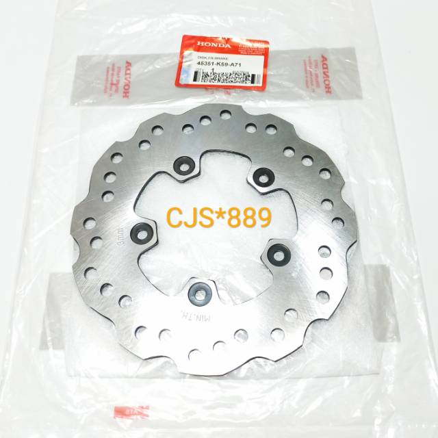 PIRINGAN Cakram VARIO 125 VARIO 150esp.