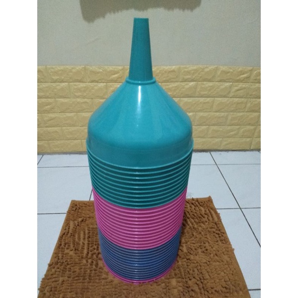 TORONG/CORONG  PLASTIK JUMBO TEBAL 25CM MURAH