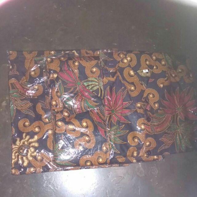 Family Set Motif Sekar Batik Pekalongan