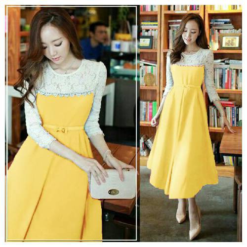 Dress Gaun Pesta Wanita Kori - Gaun Dress Party Wanita Dress Baju Pesta Wanita Murah