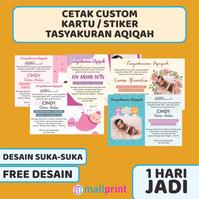 

FREE DESAIN Kartu | Stiker | Label Undangan Aqiqah | Kehamilan