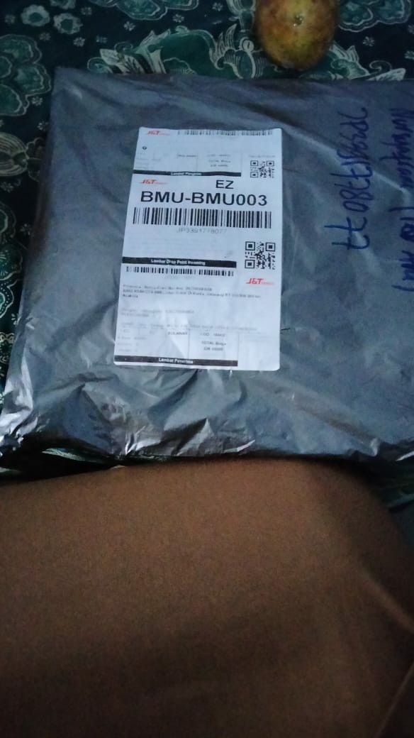 M L Xl Xxl Tunik Batik Zipper Depan Busui Atasan Batik Seragam Baju Batik Wanita