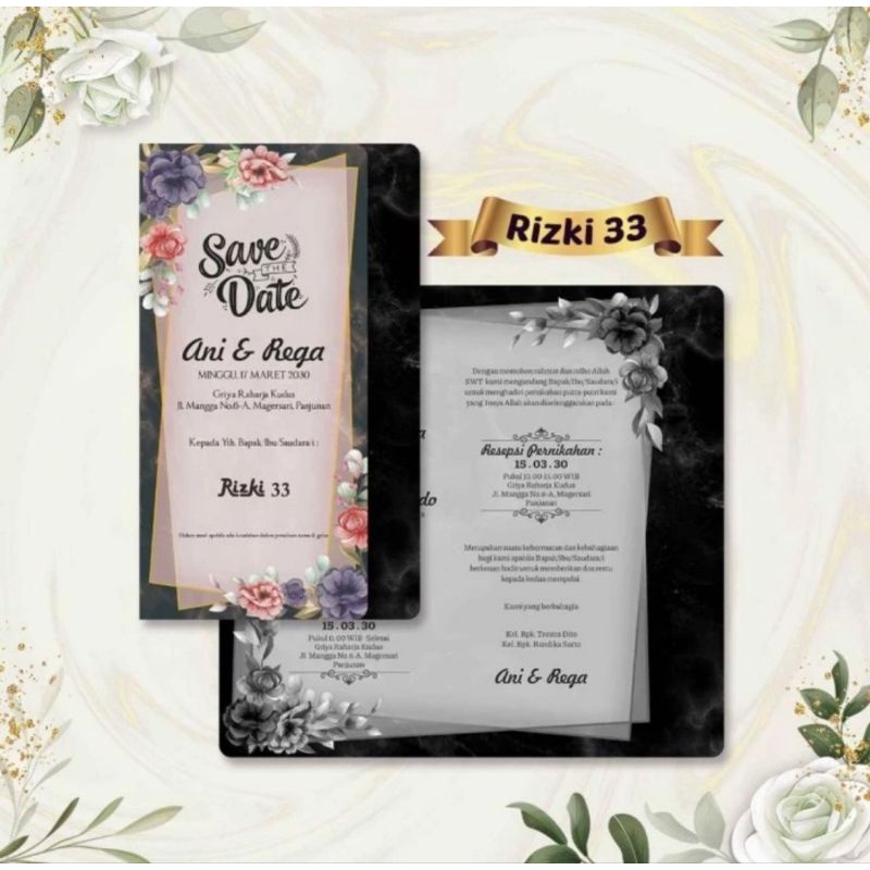 blangko kartu undangan Rizki 33