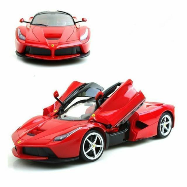 Mobil Remote Control RC FERRARI LaFERRARI LUXURIOUS Merah