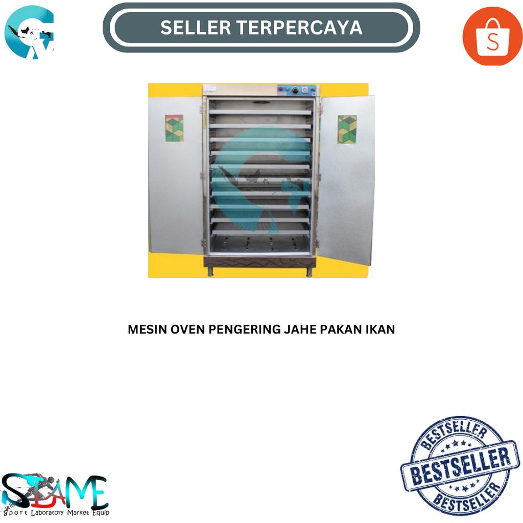 MESIN OVEN PENGERING JAHE PAKAN IKAN