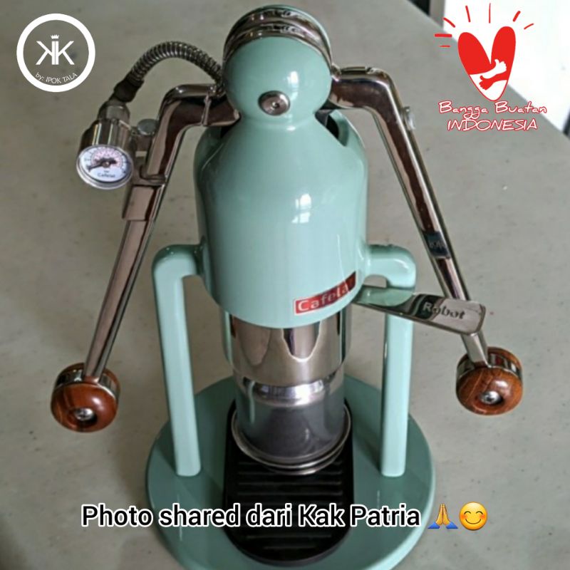 Jual Robot Cafelat Hand Mittens Kayu Indonesia