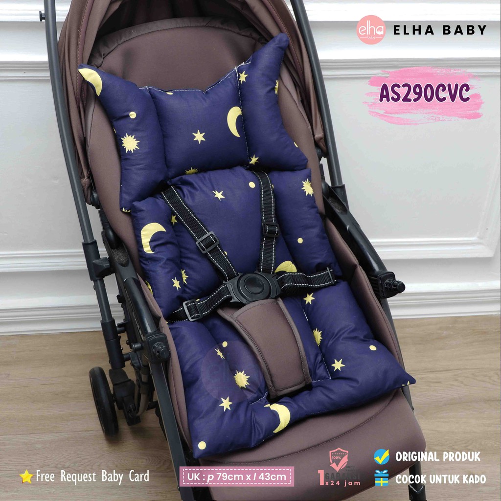 Alas Stroller Portable Car Seat Alas Kereta Dorong eLHa Baby Murah