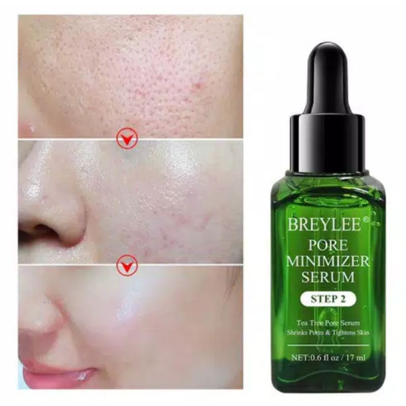 STEP 2 BREYLEE PORE REFINING SERUM WAJAH PENGECIL PORI-PORI SKINCARE 17ML