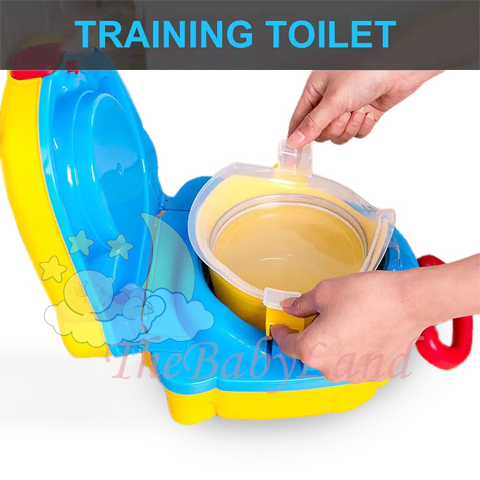 Babyland Pispot Tenteng Tangan Travel My Carry Potty Travel Training Potty Seat