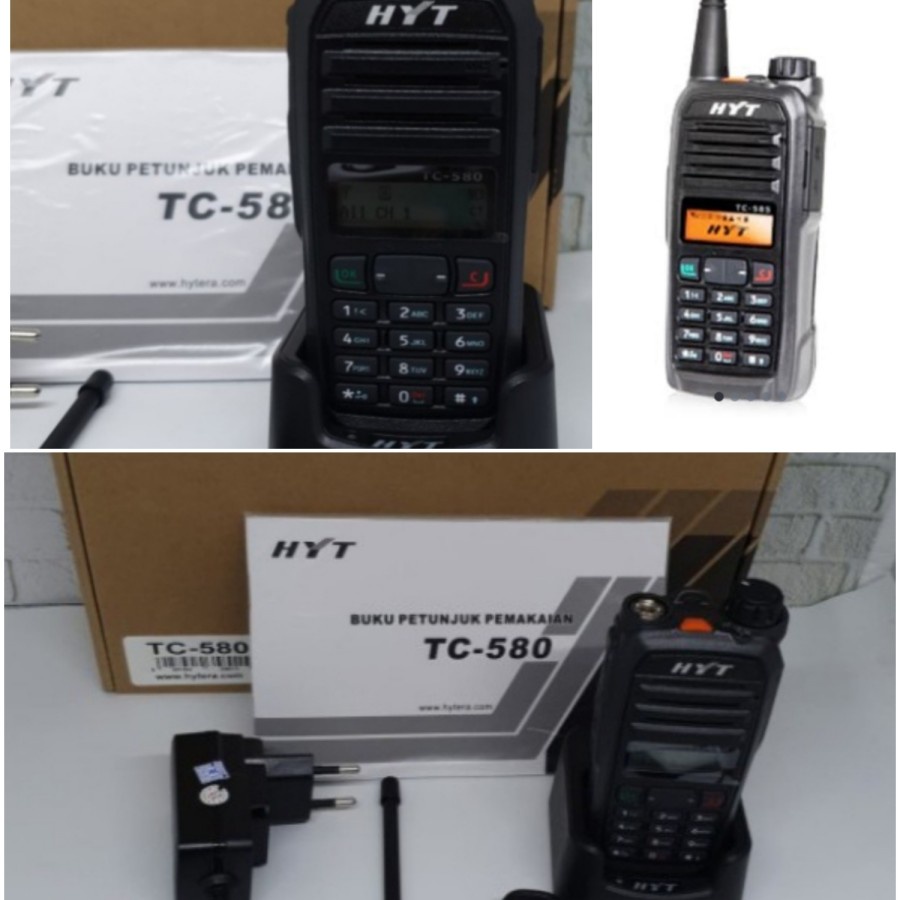 HT HANDY TALKIE HYT TC-580