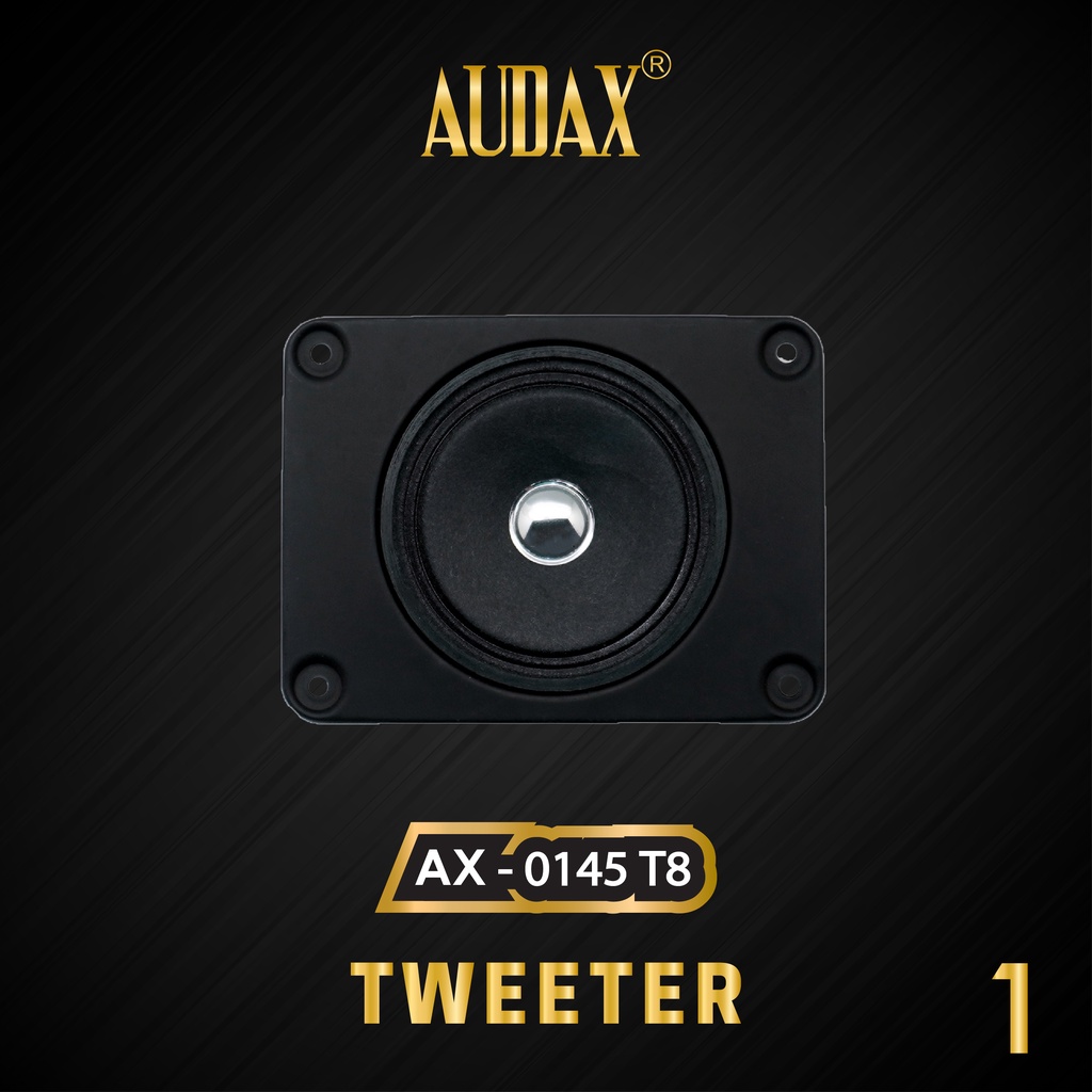 Audax - Speaker Pasif AX-0145 T8 Tweeter