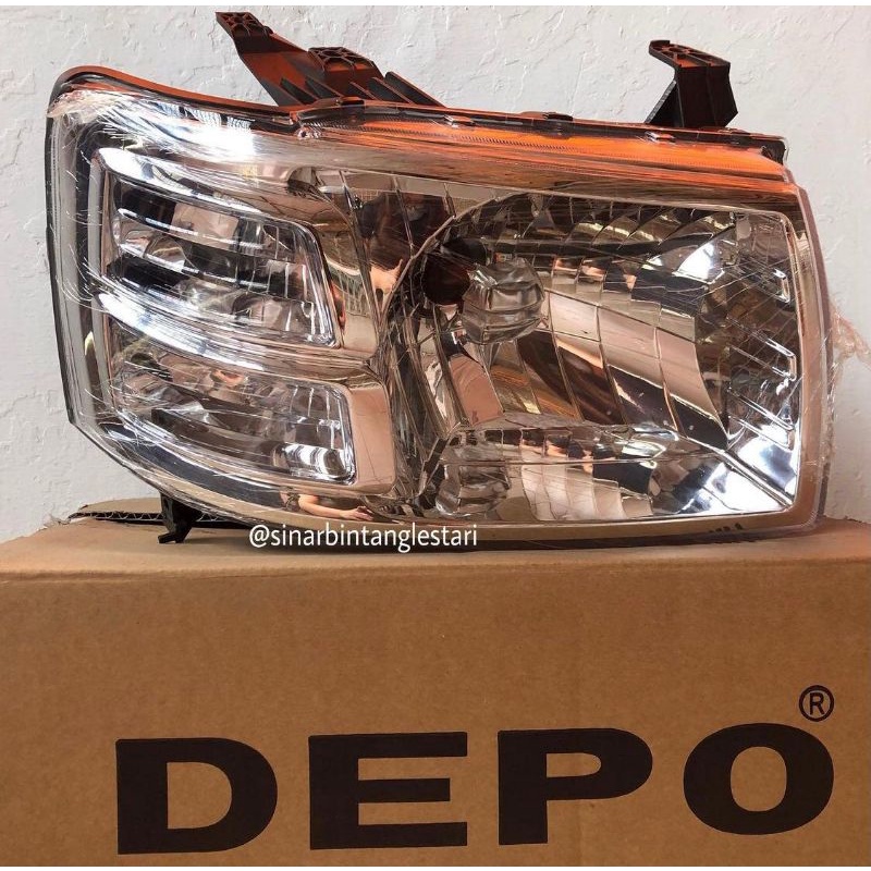 Lampu Depan / Head Lamp Ford Ranger ( thn 2007 2008 ) DEPO ORIGINAL