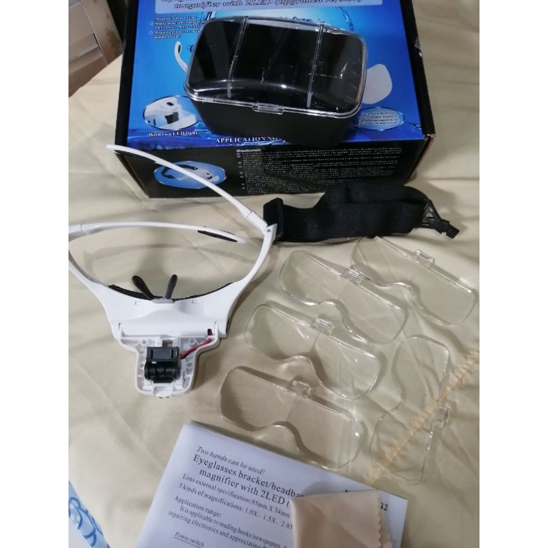 kacamata pembesar service kaca mata service magnifer service 5in1 kacamata pembesar reparasi