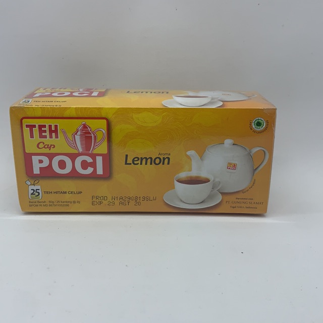 

Teh Celup Cap Poci Lemon isi 25