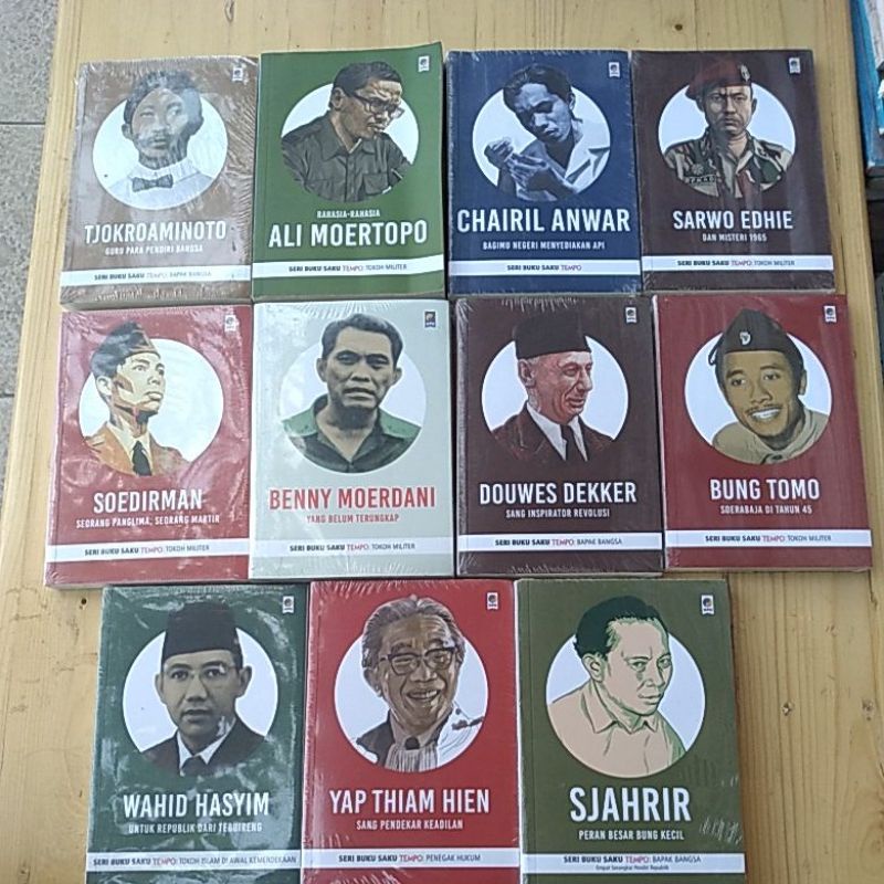 Jual Seri Buku Saku Tempo Seri Pahlawan Original Shopee Indonesia