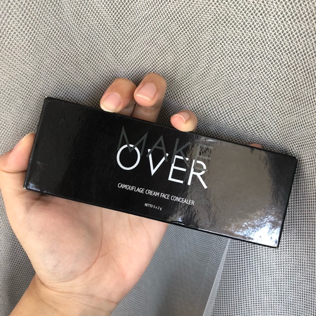 Make Over Concealer Palette