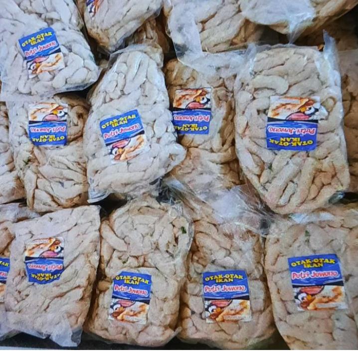 

エ otak otak Putri JUWONO frozen food 1pak berat 500gram ⇈