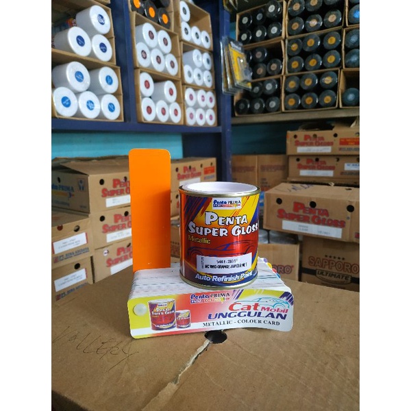 Penta Gloss 23017 Vivid Orange Jupiter Met 200g