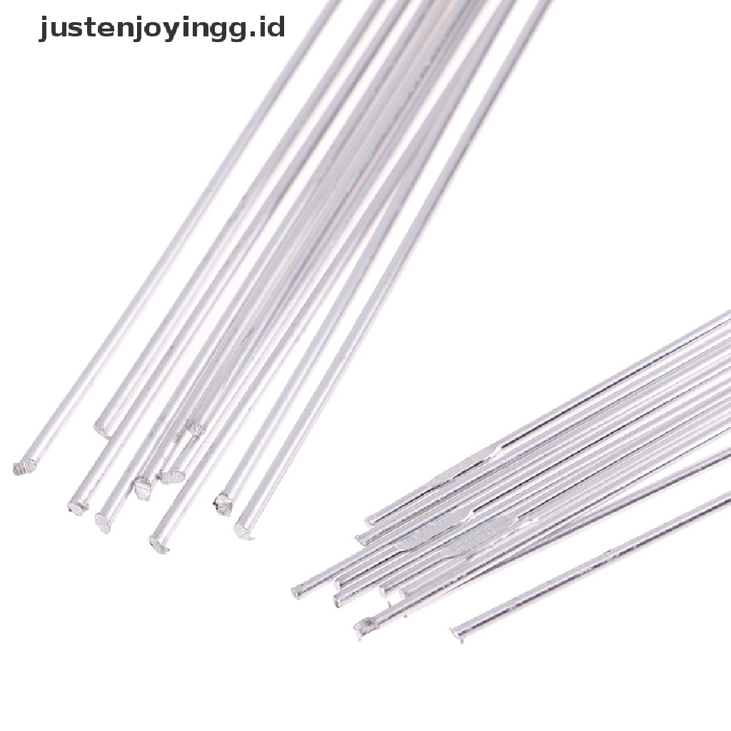 10pcs Batang Kawat Las Suhu Rendah Bahan Aluminum Ukuran 2mm 1.6mm