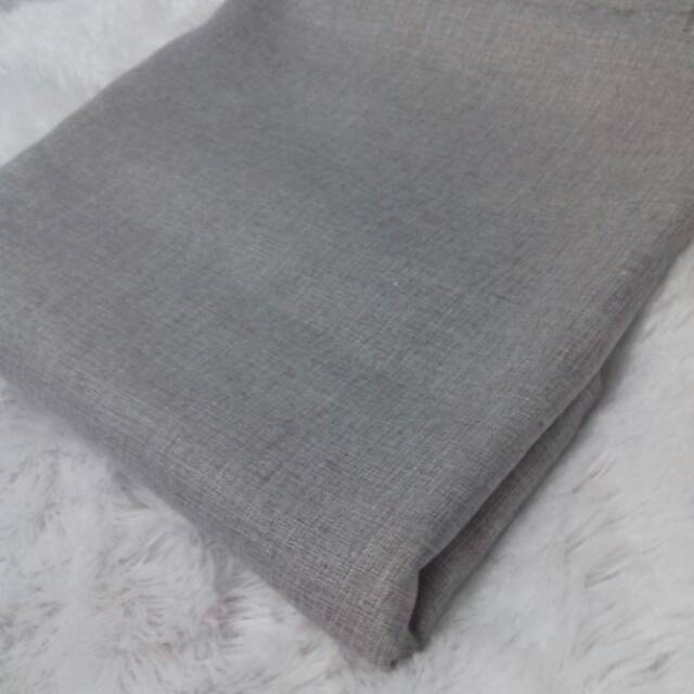 Kain Bahan Katun Madinah ori 1,5 meter (sudah dipotong)