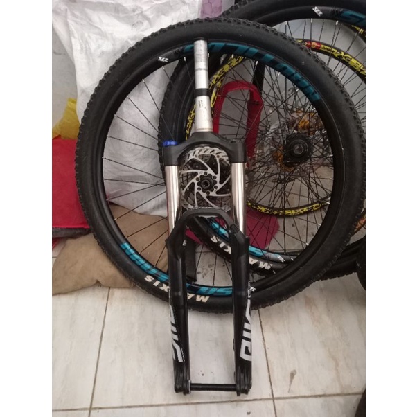 fork rockshox recon travel 150mm ex siskiu t7 boost 15x110