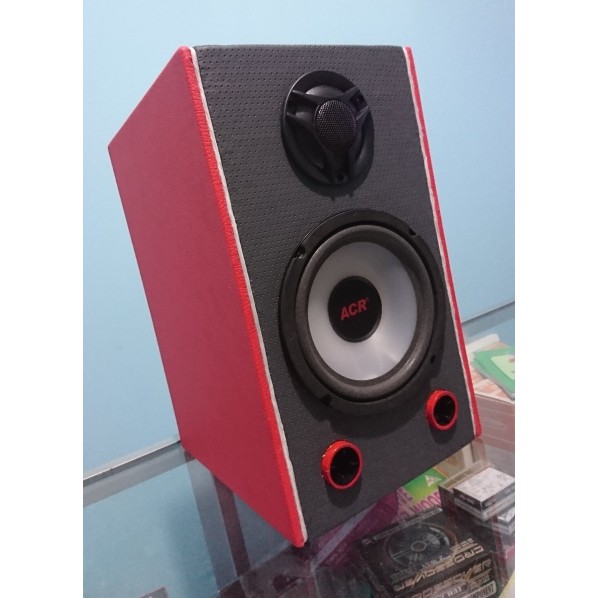 SPEAKER PASIF VOKAL SUARA JERNIH 2 way 6INCH JERNIH BERKUALITAS