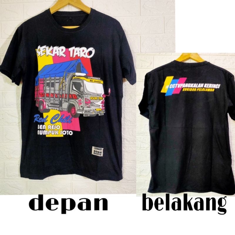 Kaos truck oleng / driver muda / Family truck katun