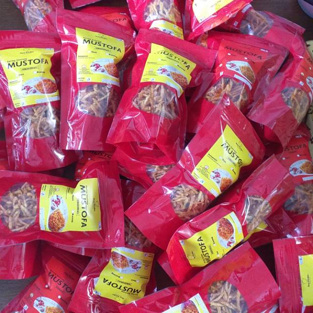 

Kering kentang mustofa 100 gr (ORIGINAL)