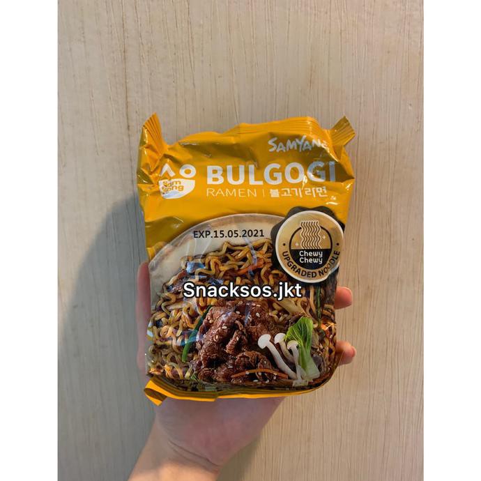 

Terlaris# Samyang Ramen Bulgogi