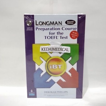 BUKU LONGMAN PREPARATION COURSE FOR THE TOEFL TEST IBT