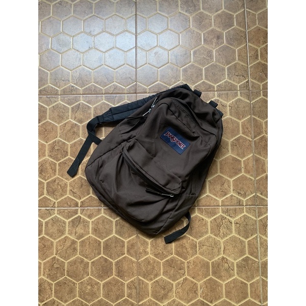 jansport polos dark brown