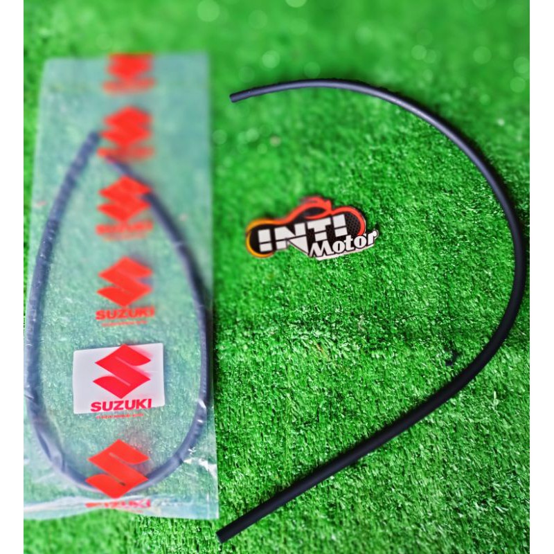 Selang Bensin Original 100% Asli Sgp Universal Suzuki Bisa Untuk Semua  Motor Pnp Warna Hitam Dan Abu Slang Cable Fuel Kabel Ful Abu Gray Htm Black  Grey Ori | Lazada Indonesia