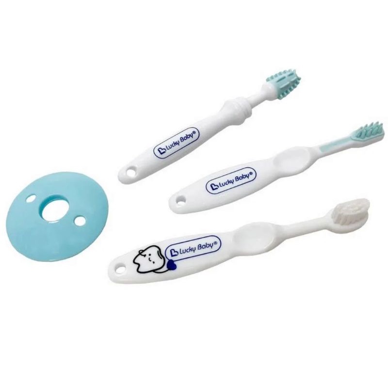 Lucky Baby TOORIE Training Toothbrush Set